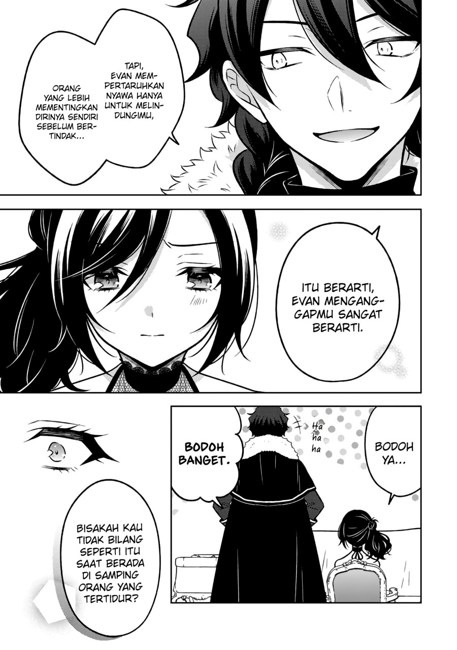 Moto Ansatsusha, Tensei shita Kizoku no Reijou ni narimashita. Chapter 19 Gambar 24
