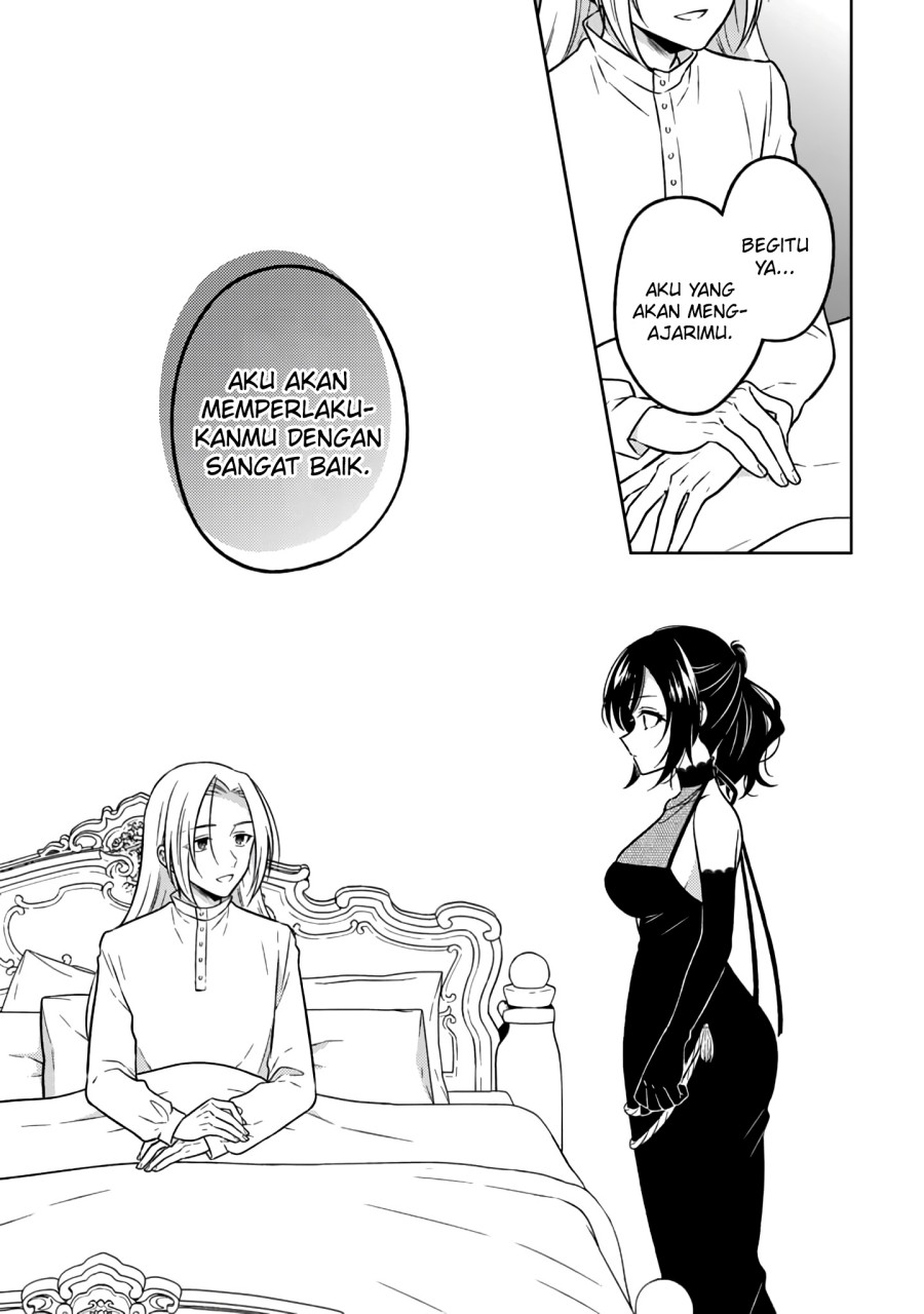 Moto Ansatsusha, Tensei shita Kizoku no Reijou ni narimashita. Chapter 19 Gambar 28