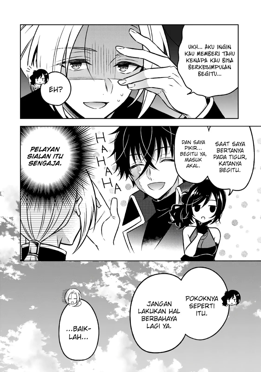 Moto Ansatsusha, Tensei shita Kizoku no Reijou ni narimashita. Chapter 20 Gambar 10