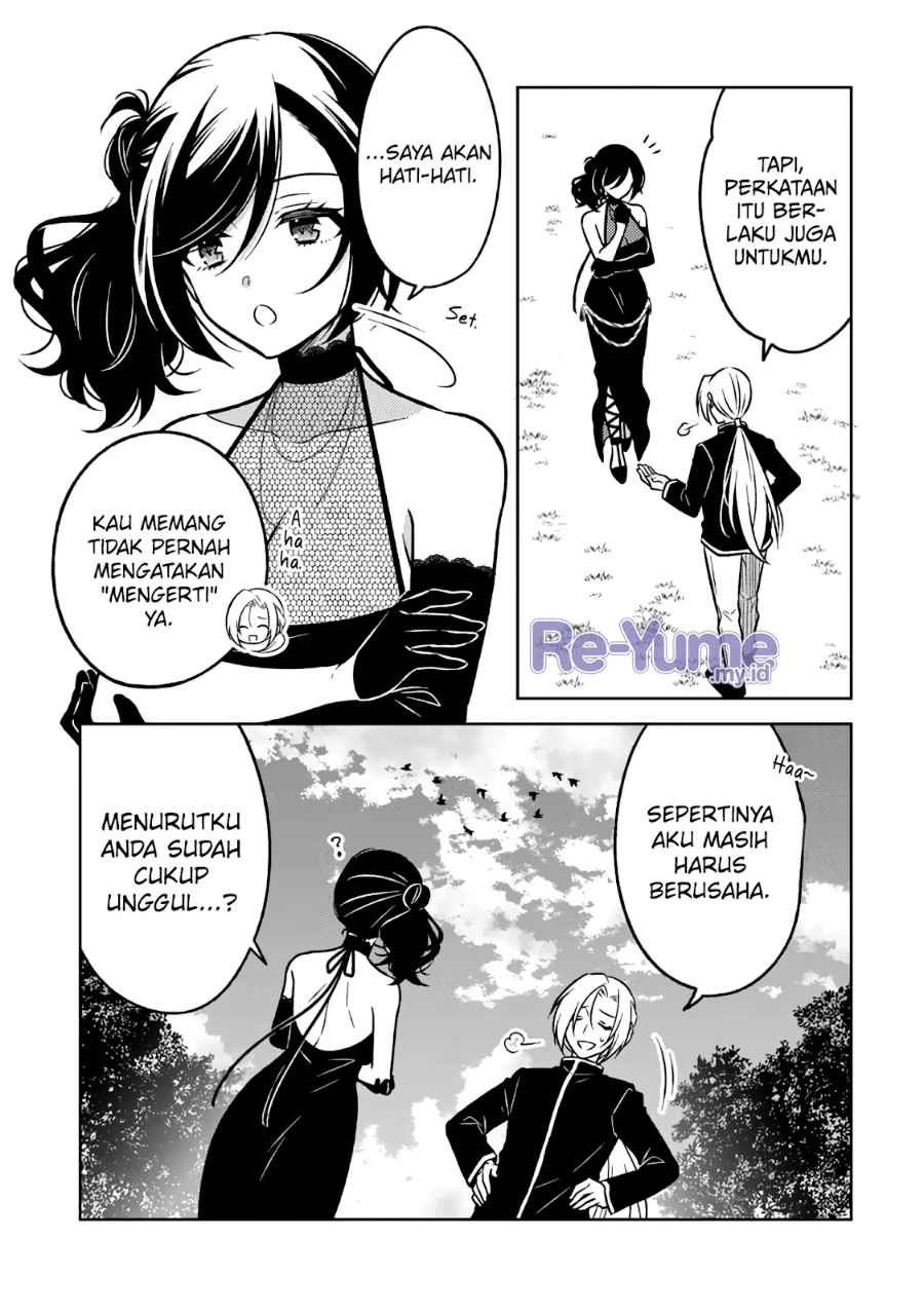 Moto Ansatsusha, Tensei shita Kizoku no Reijou ni narimashita. Chapter 20 Gambar 11