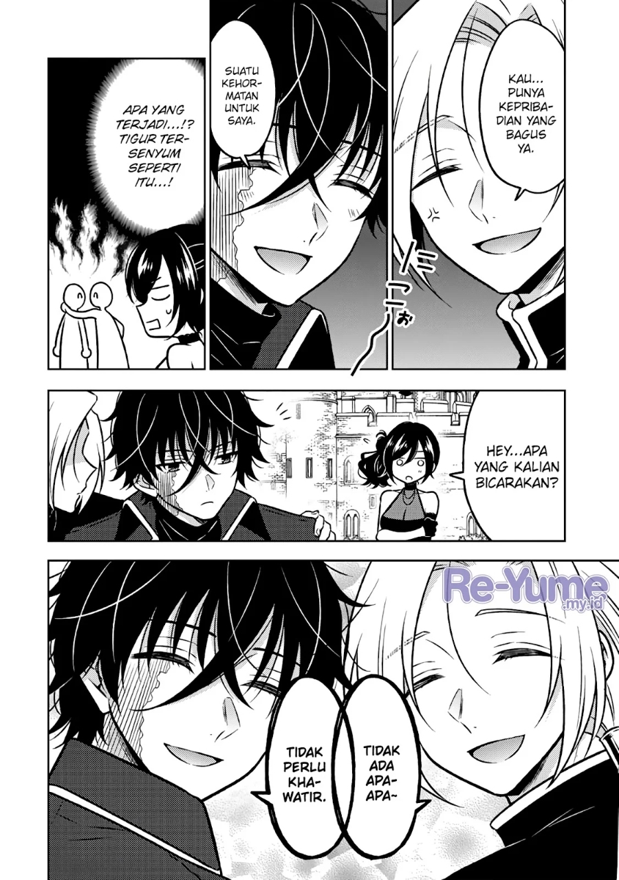 Moto Ansatsusha, Tensei shita Kizoku no Reijou ni narimashita. Chapter 20 Gambar 16