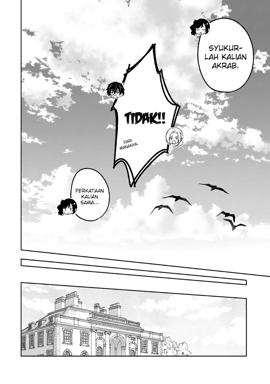 Moto Ansatsusha, Tensei shita Kizoku no Reijou ni narimashita. Chapter 20 Gambar 18