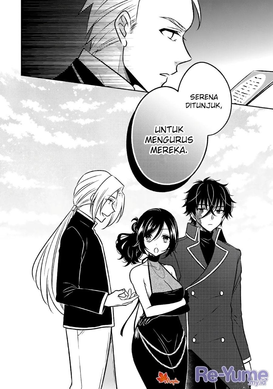Moto Ansatsusha, Tensei shita Kizoku no Reijou ni narimashita. Chapter 20 Gambar 24
