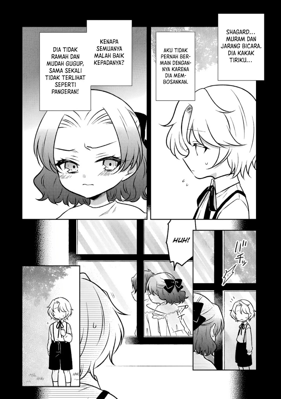 Moto Ansatsusha, Tensei shita Kizoku no Reijou ni narimashita. Chapter 23 Gambar 5
