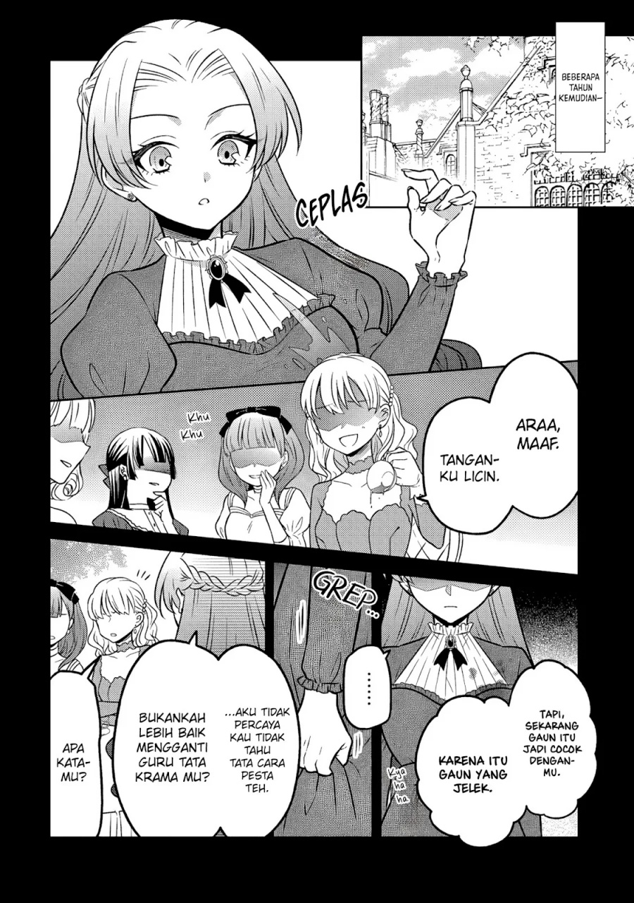 Moto Ansatsusha, Tensei shita Kizoku no Reijou ni narimashita. Chapter 23 Gambar 9