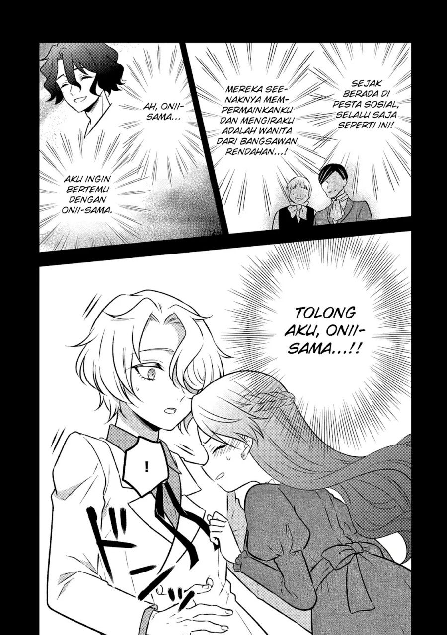 Moto Ansatsusha, Tensei shita Kizoku no Reijou ni narimashita. Chapter 23 Gambar 12