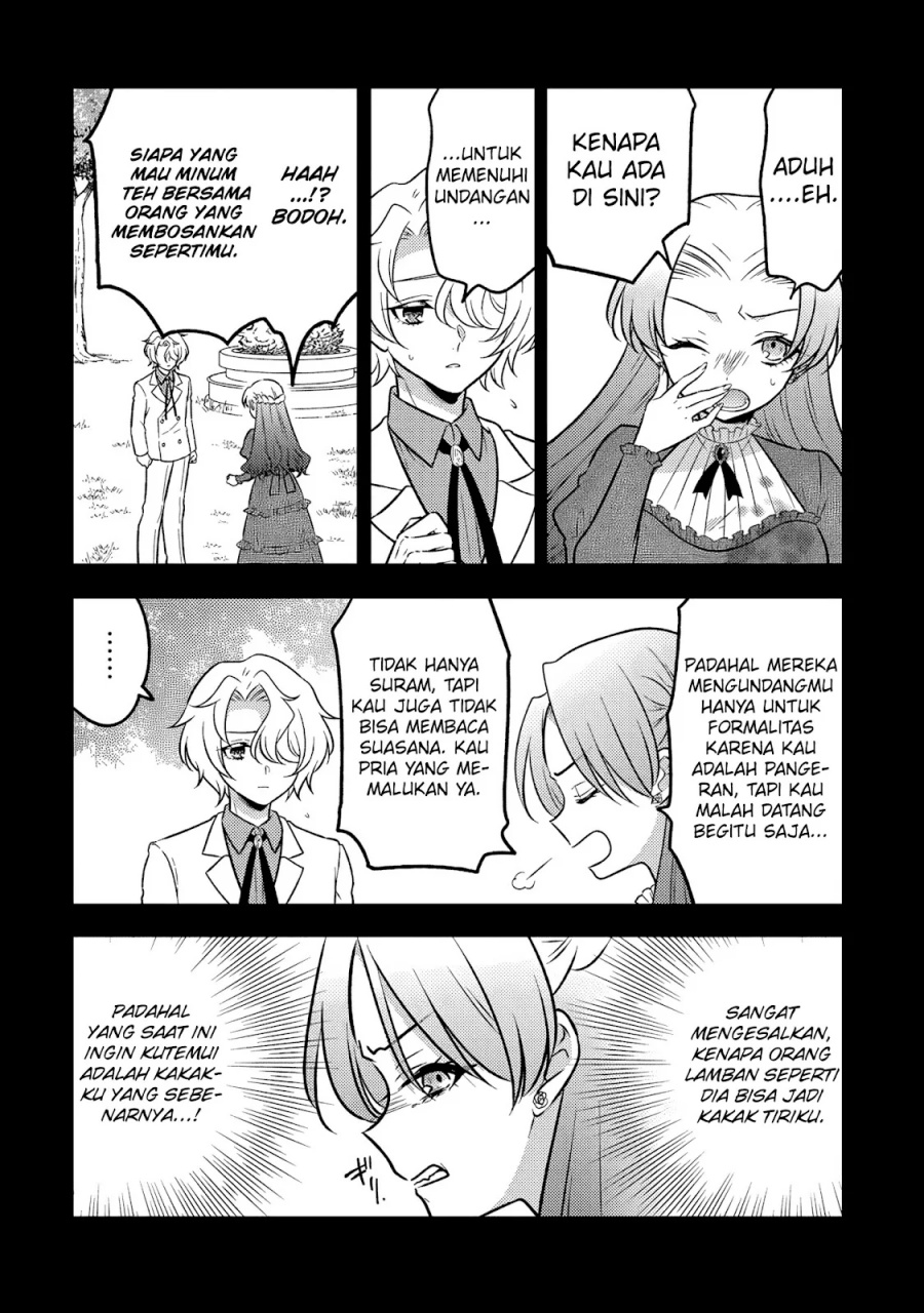 Moto Ansatsusha, Tensei shita Kizoku no Reijou ni narimashita. Chapter 23 Gambar 13