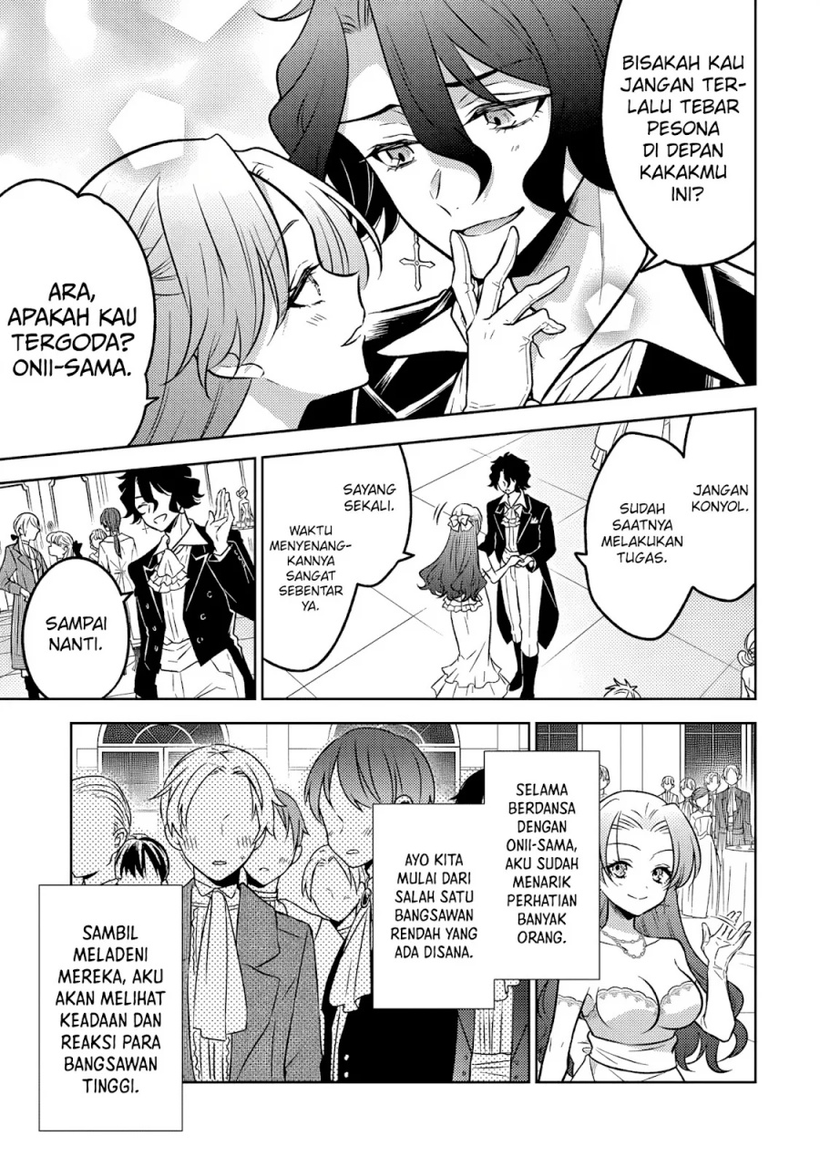 Moto Ansatsusha, Tensei shita Kizoku no Reijou ni narimashita. Chapter 23 Gambar 22