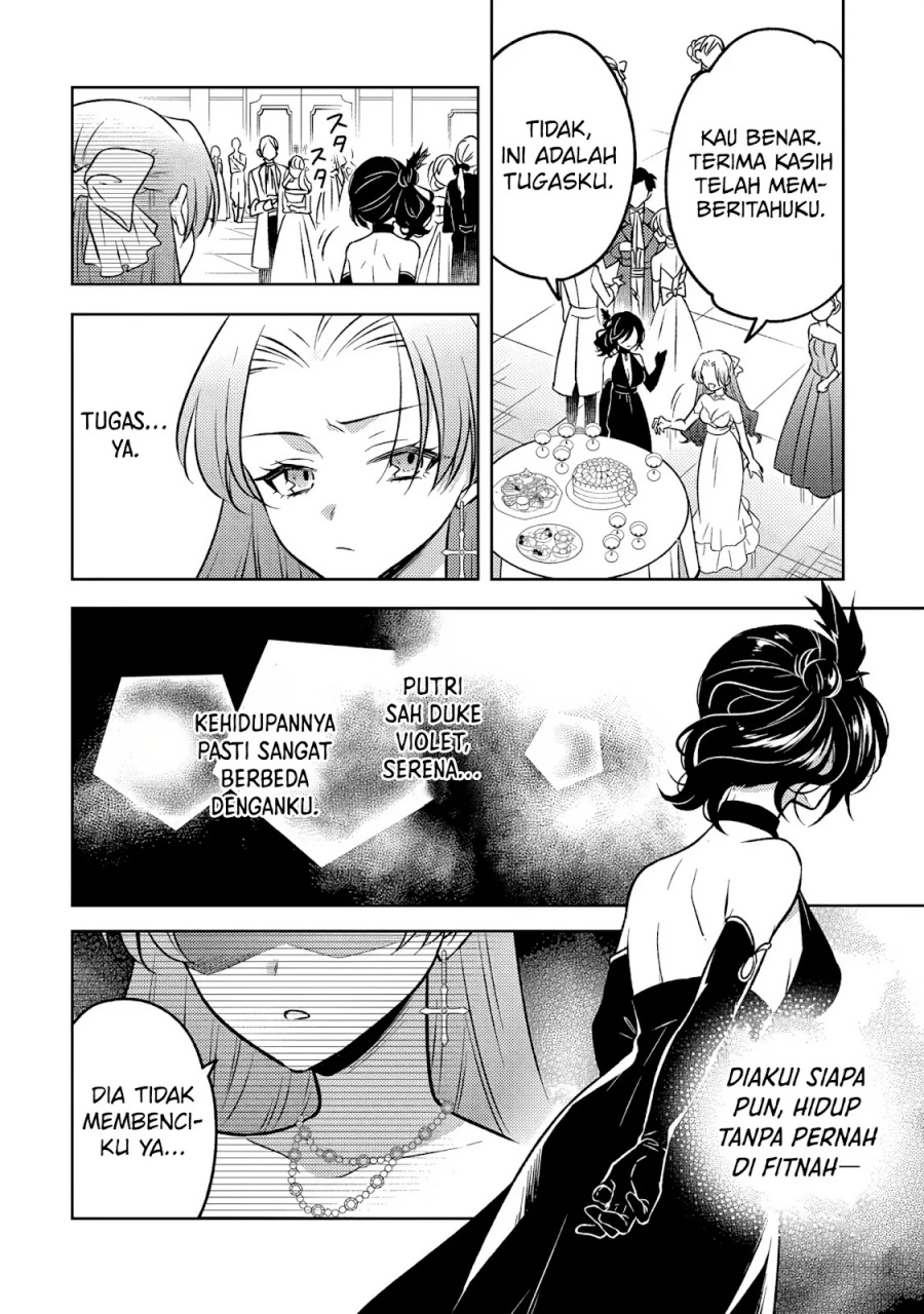 Moto Ansatsusha, Tensei shita Kizoku no Reijou ni narimashita. Chapter 23 Gambar 25