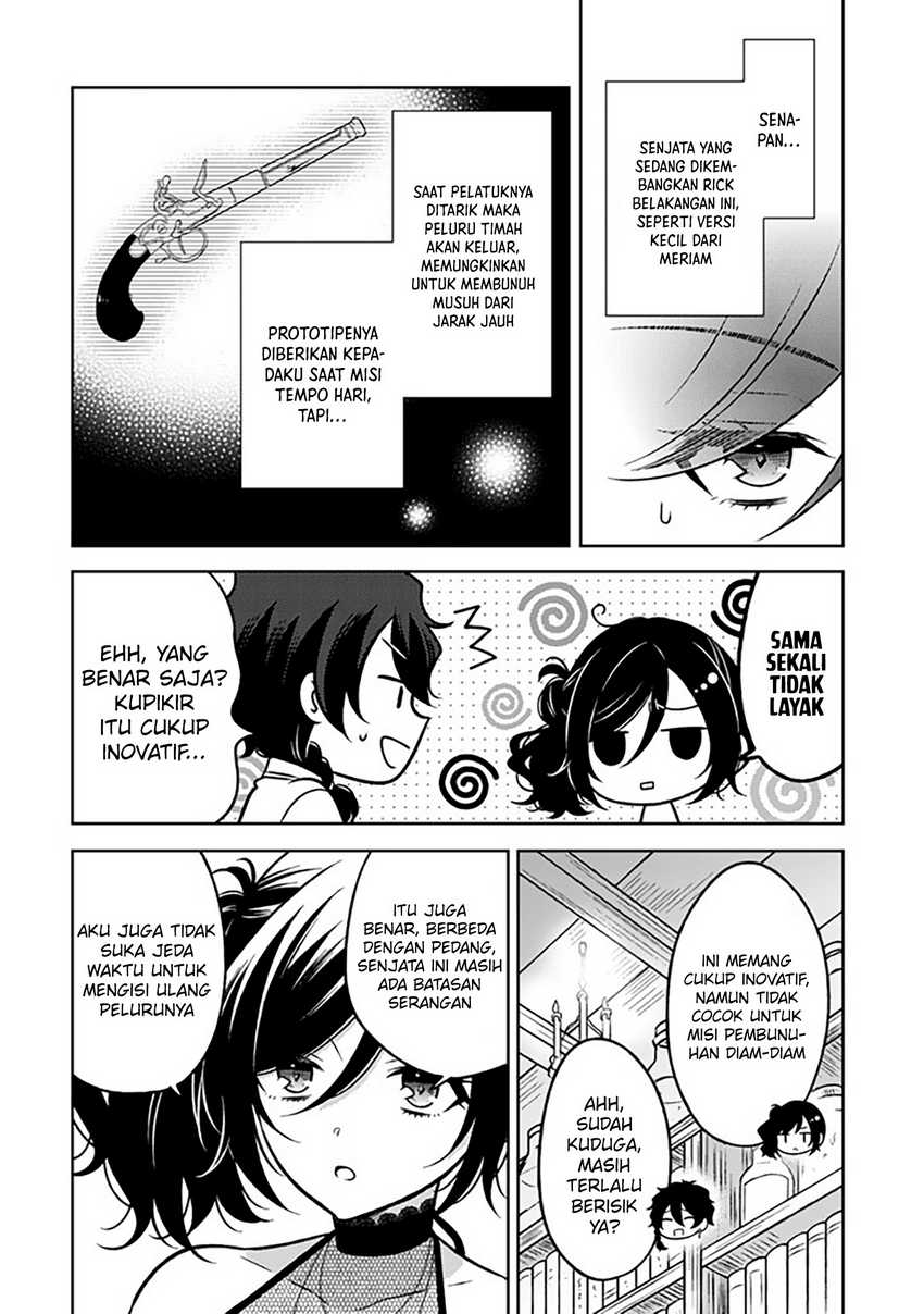 Moto Ansatsusha, Tensei shita Kizoku no Reijou ni narimashita. Chapter 24 Gambar 5