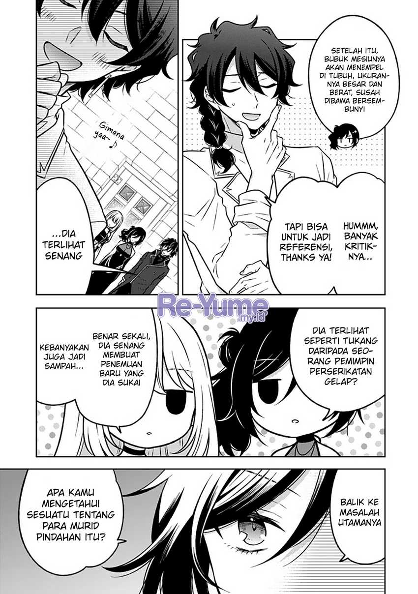 Moto Ansatsusha, Tensei shita Kizoku no Reijou ni narimashita. Chapter 24 Gambar 6
