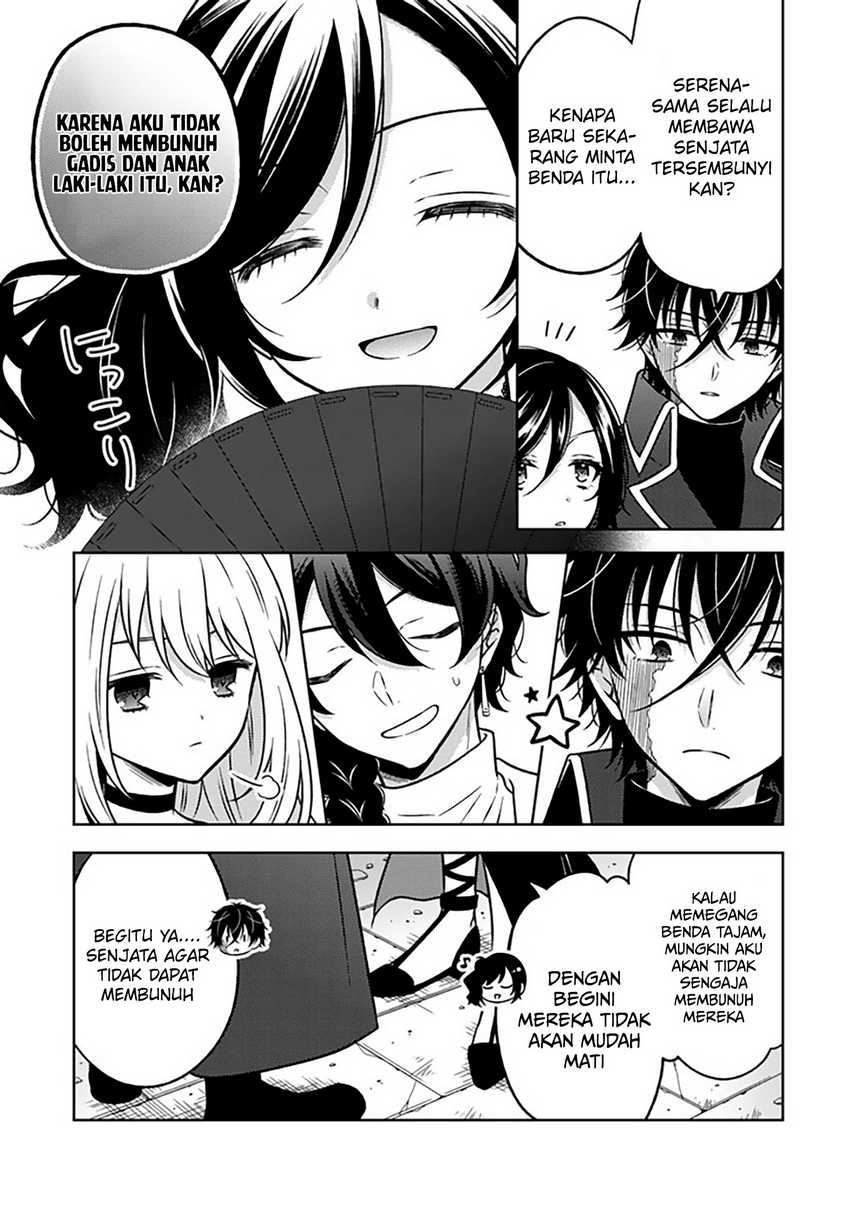 Moto Ansatsusha, Tensei shita Kizoku no Reijou ni narimashita. Chapter 24 Gambar 10