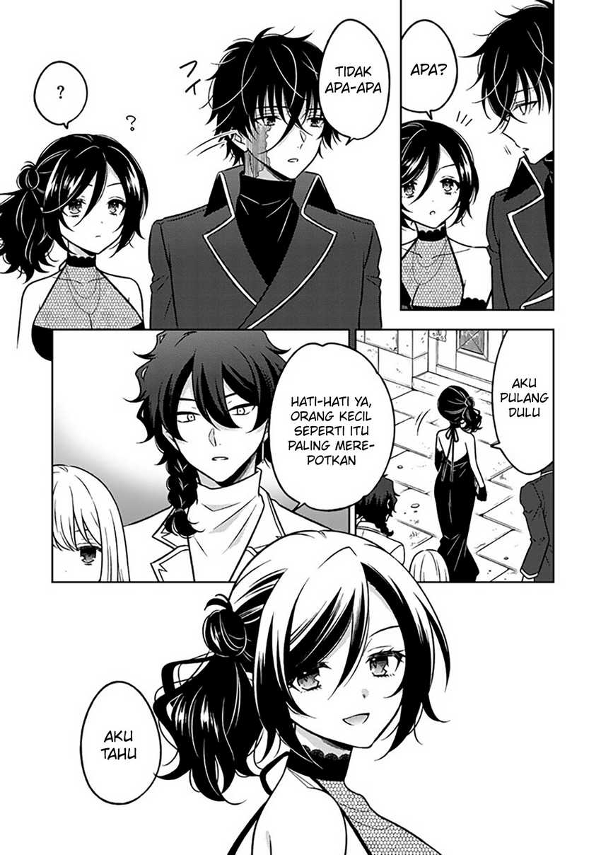 Moto Ansatsusha, Tensei shita Kizoku no Reijou ni narimashita. Chapter 24 Gambar 12