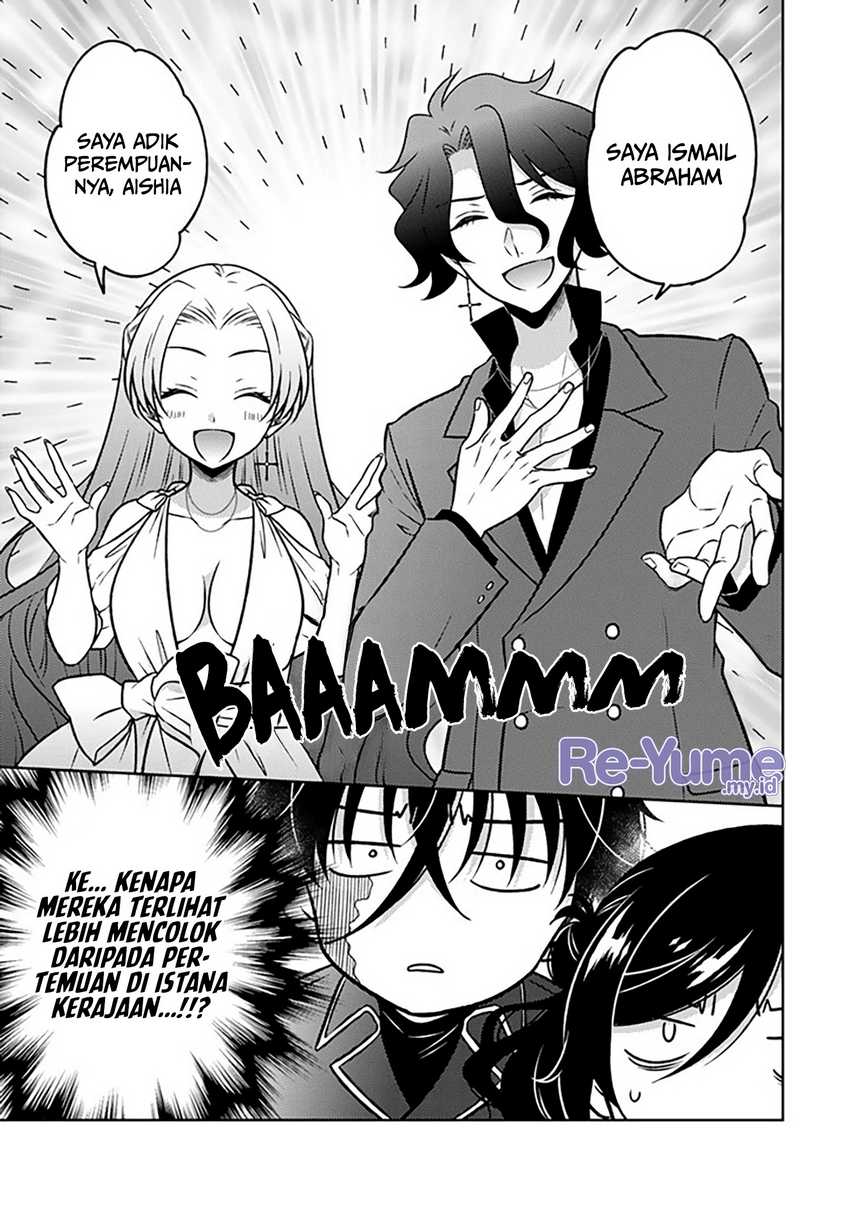 Moto Ansatsusha, Tensei shita Kizoku no Reijou ni narimashita. Chapter 24 Gambar 16