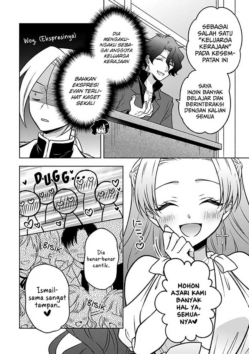 Moto Ansatsusha, Tensei shita Kizoku no Reijou ni narimashita. Chapter 24 Gambar 17