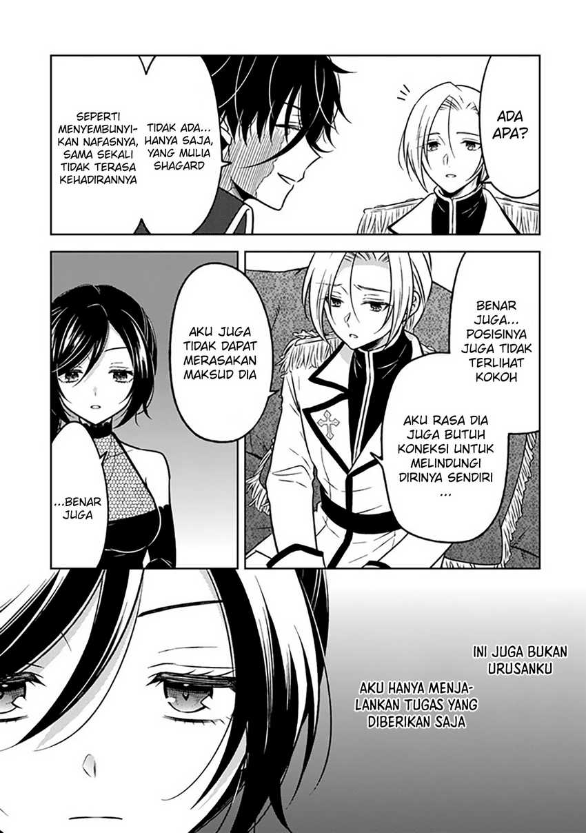 Moto Ansatsusha, Tensei shita Kizoku no Reijou ni narimashita. Chapter 24 Gambar 22