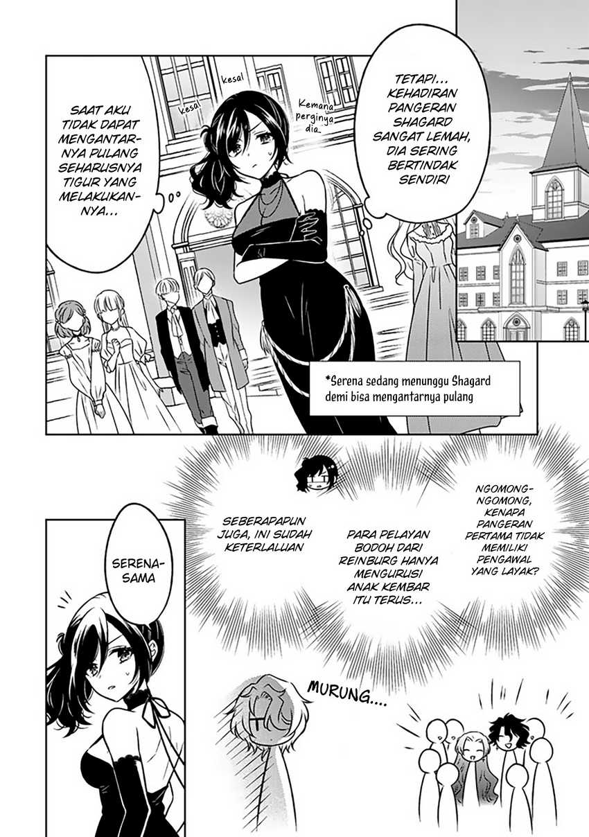 Moto Ansatsusha, Tensei shita Kizoku no Reijou ni narimashita. Chapter 24 Gambar 23