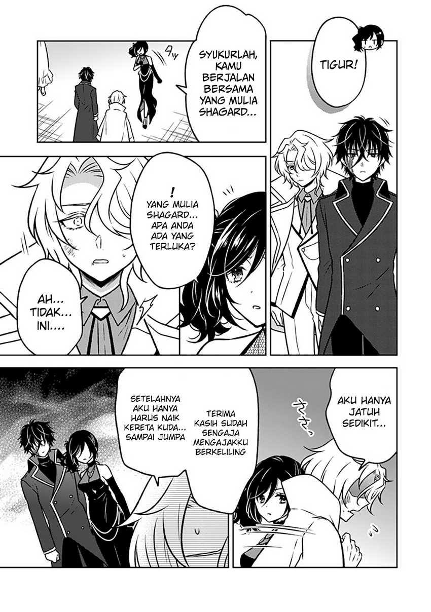 Moto Ansatsusha, Tensei shita Kizoku no Reijou ni narimashita. Chapter 24 Gambar 24