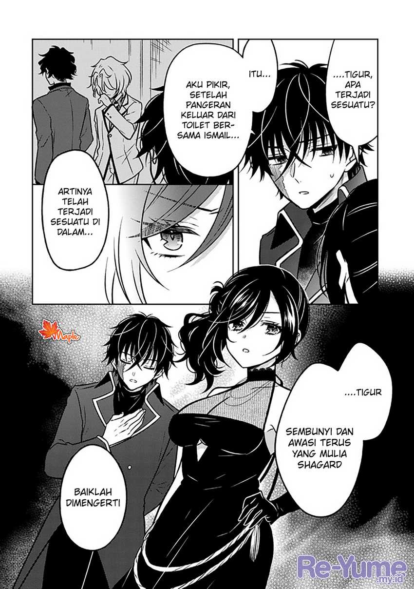 Moto Ansatsusha, Tensei shita Kizoku no Reijou ni narimashita. Chapter 24 Gambar 25