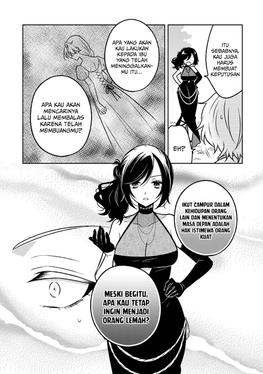 Moto Ansatsusha, Tensei shita Kizoku no Reijou ni narimashita. Chapter 26 Gambar 14