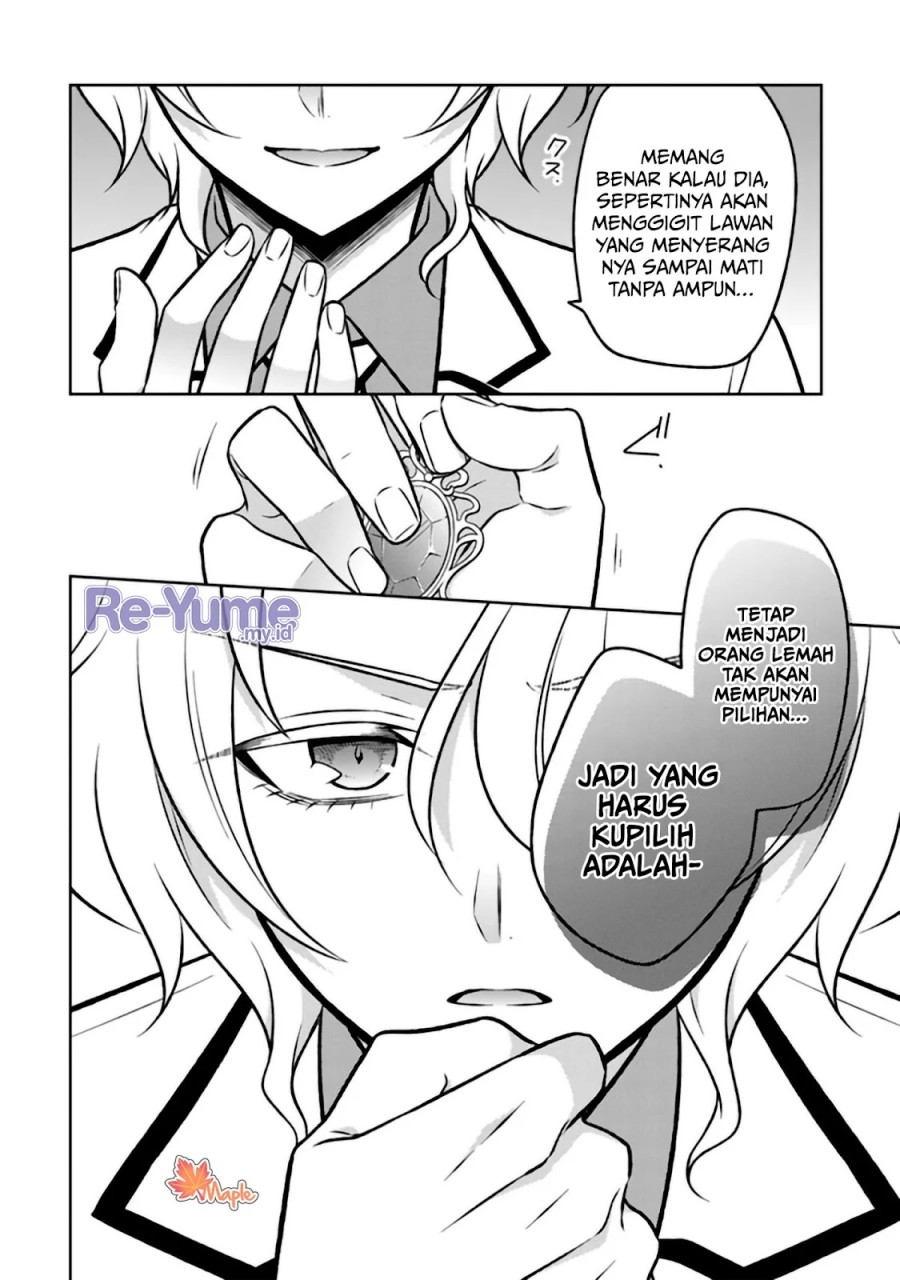 Moto Ansatsusha, Tensei shita Kizoku no Reijou ni narimashita. Chapter 26 Gambar 25