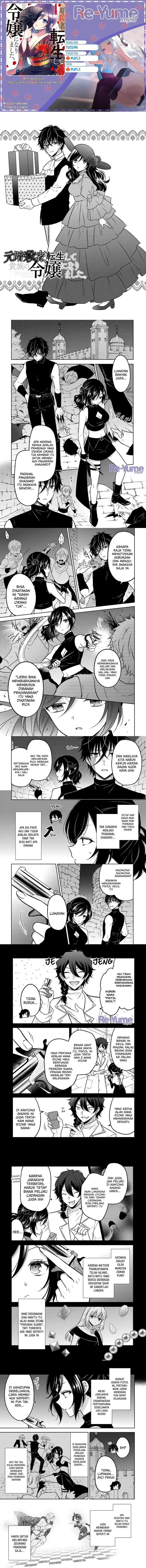 Moto Ansatsusha, Tensei shita Kizoku no Reijou ni narimashita. Chapter 27 Gambar 1
