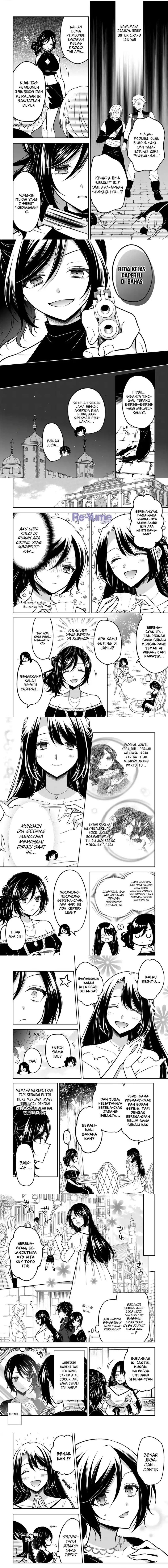 Moto Ansatsusha, Tensei shita Kizoku no Reijou ni narimashita. Chapter 27 Gambar 2