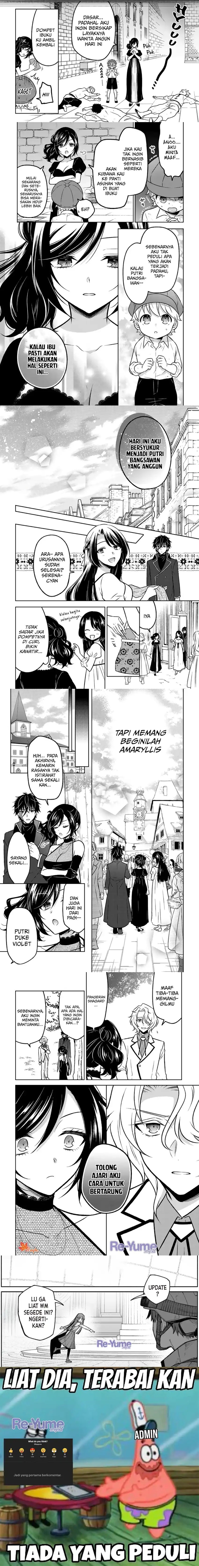 Moto Ansatsusha, Tensei shita Kizoku no Reijou ni narimashita. Chapter 27 Gambar 4