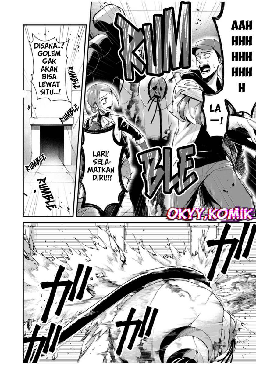 Moto Saikyou Kouryakusha, Nozomanu Dungeon Haishin de Musou shite Shimasu Chapter 03 Gambar 6