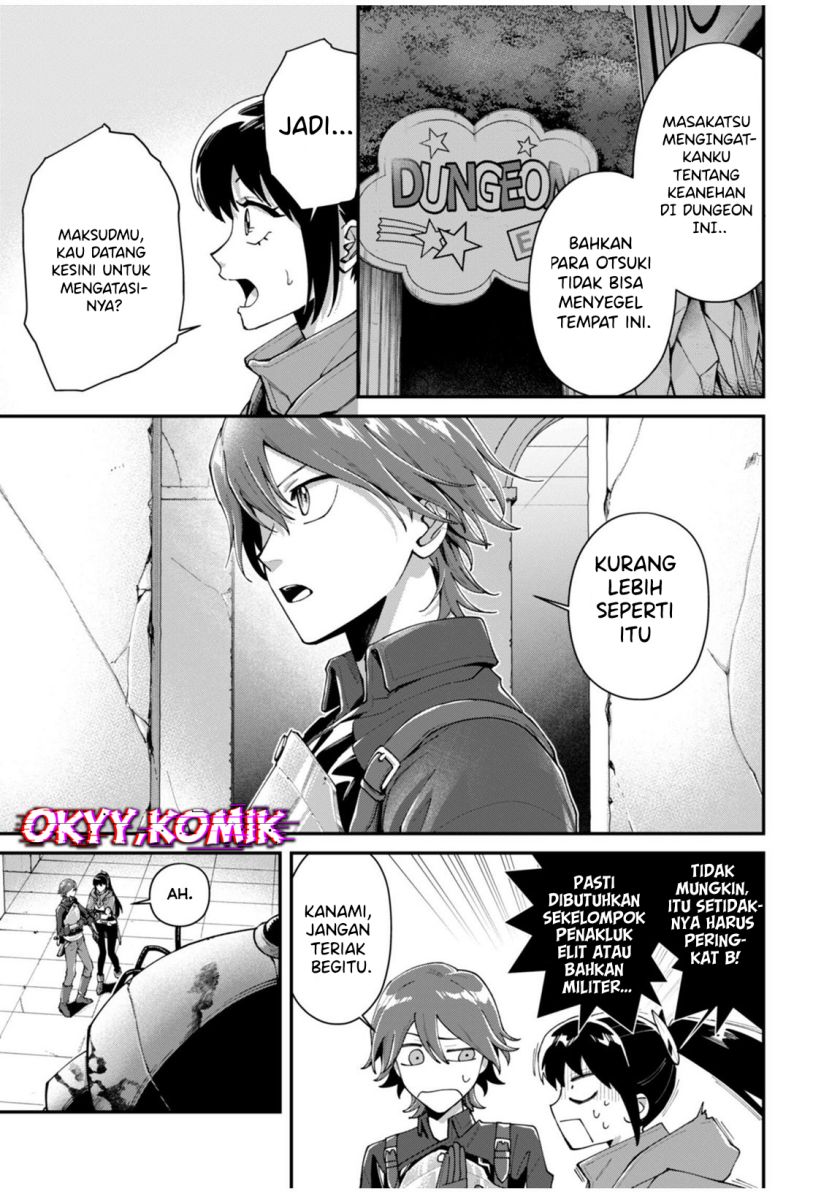 Moto Saikyou Kouryakusha, Nozomanu Dungeon Haishin de Musou shite Shimasu Chapter 03 Gambar 8