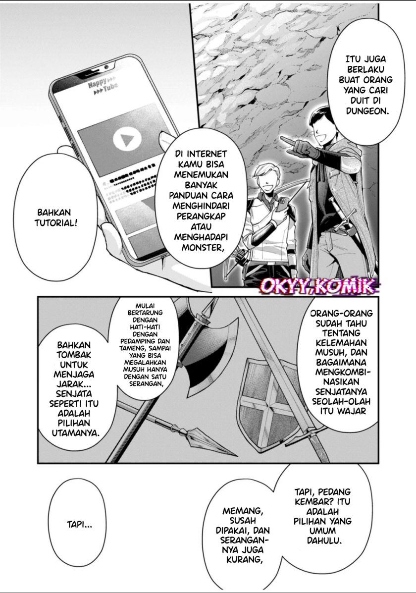 Moto Saikyou Kouryakusha, Nozomanu Dungeon Haishin de Musou shite Shimasu Chapter 03 Gambar 23