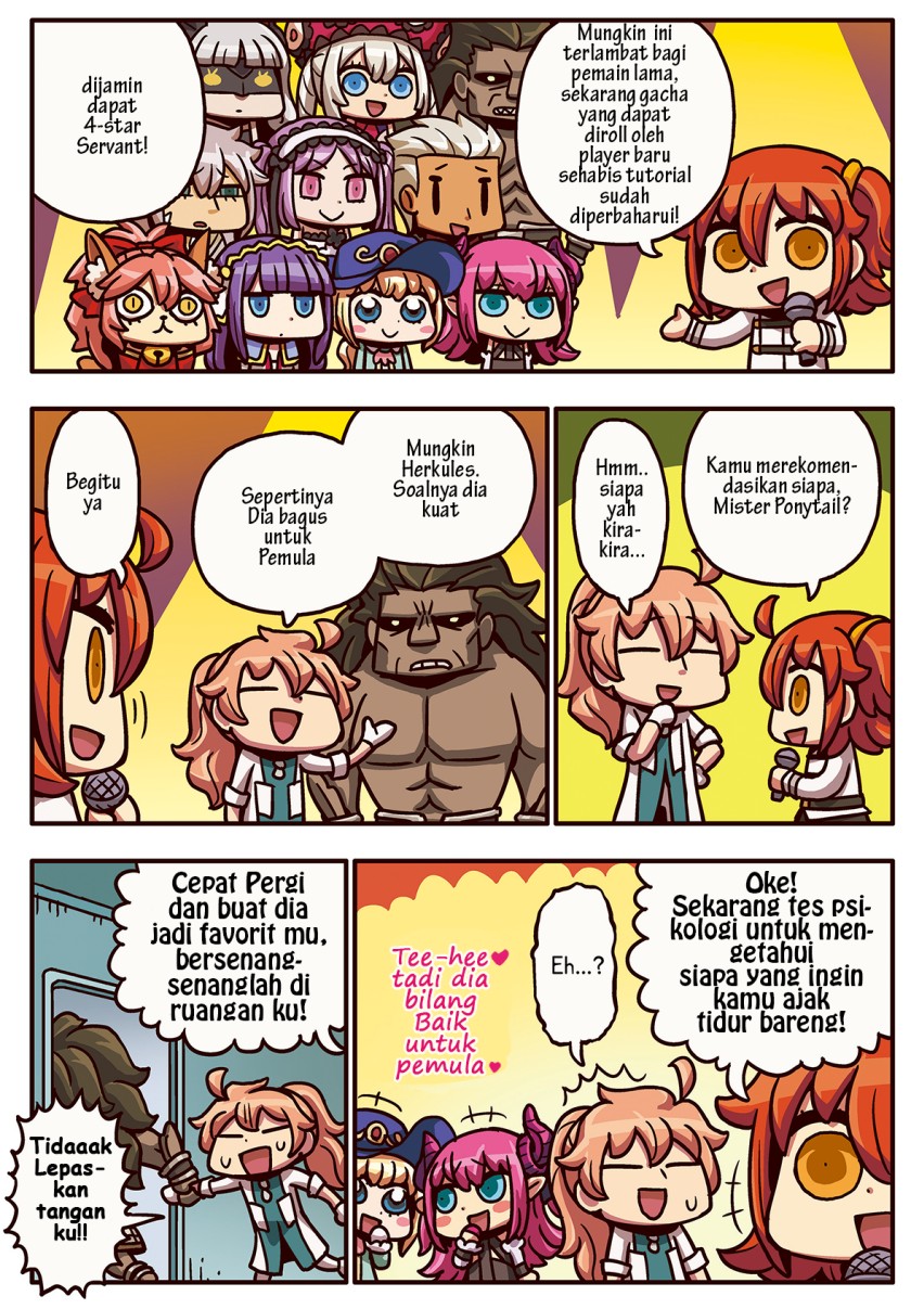 Motto Manga de Wakaru! Fate/Grand Order Chapter 21-25 Gambar 1