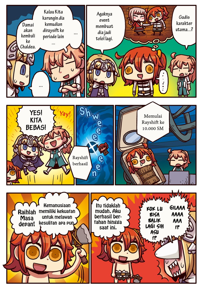 Motto Manga de Wakaru! Fate/Grand Order Chapter 21-25 Gambar 2