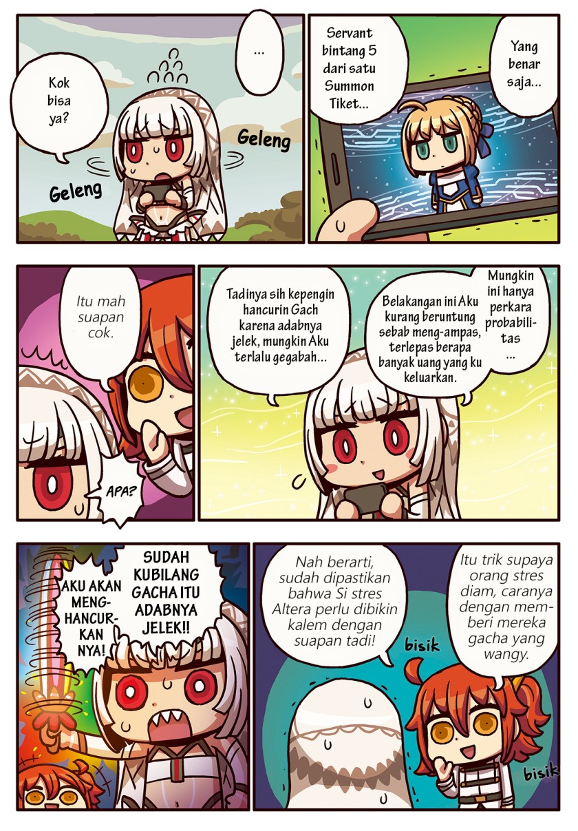 Motto Manga de Wakaru! Fate/Grand Order Chapter 21-25 Gambar 3
