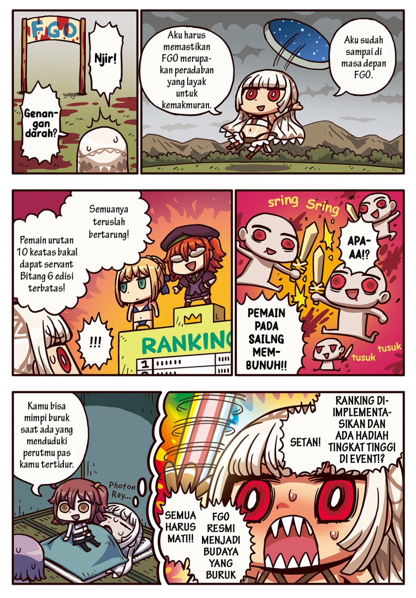 Motto Manga de Wakaru! Fate/Grand Order Chapter 21-25 Gambar 4