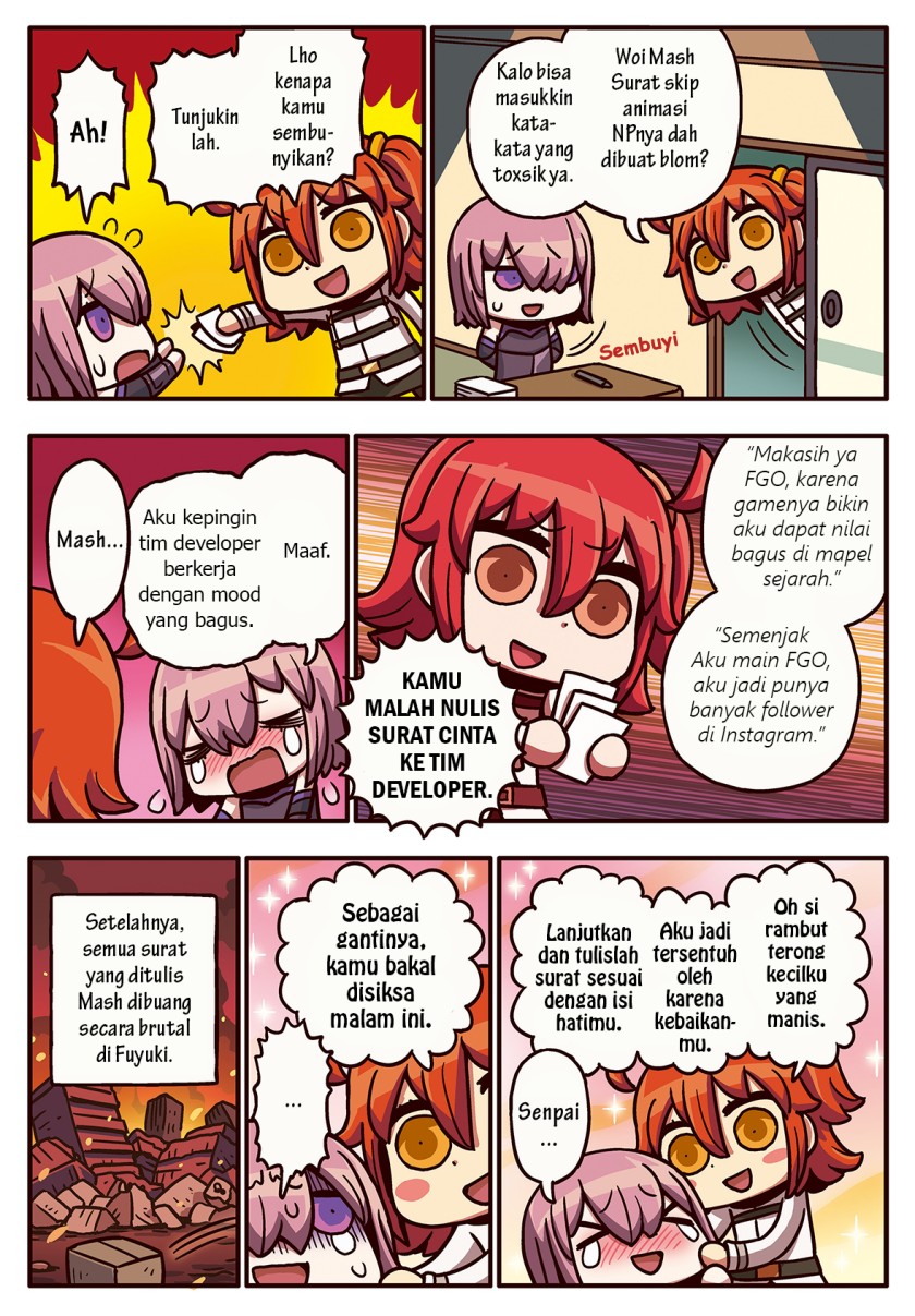 Motto Manga de Wakaru! Fate/Grand Order Chapter 21-25 Gambar 5