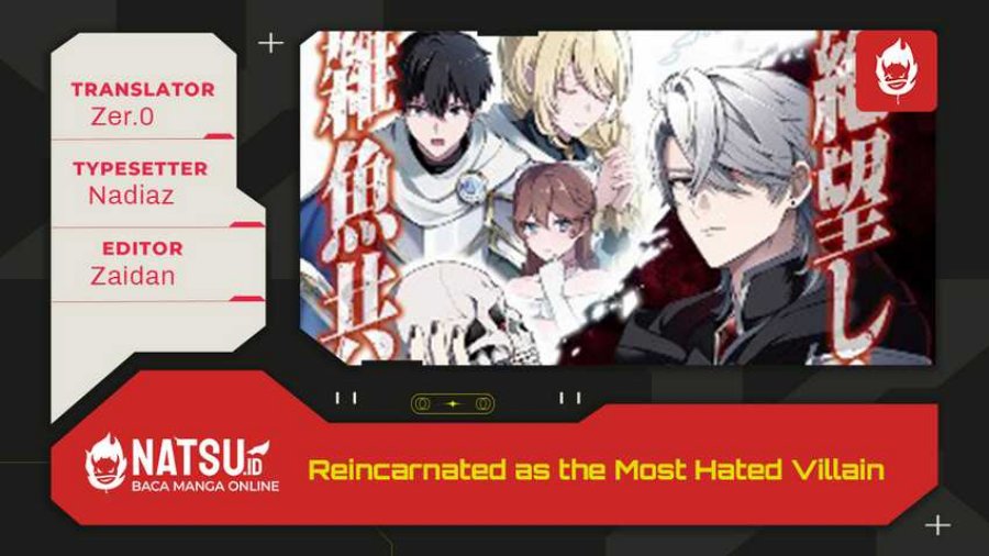 Motto mo Kirawareteiru Saikyou no Akuyaku ni Tensei Chapter 06 Gambar 1