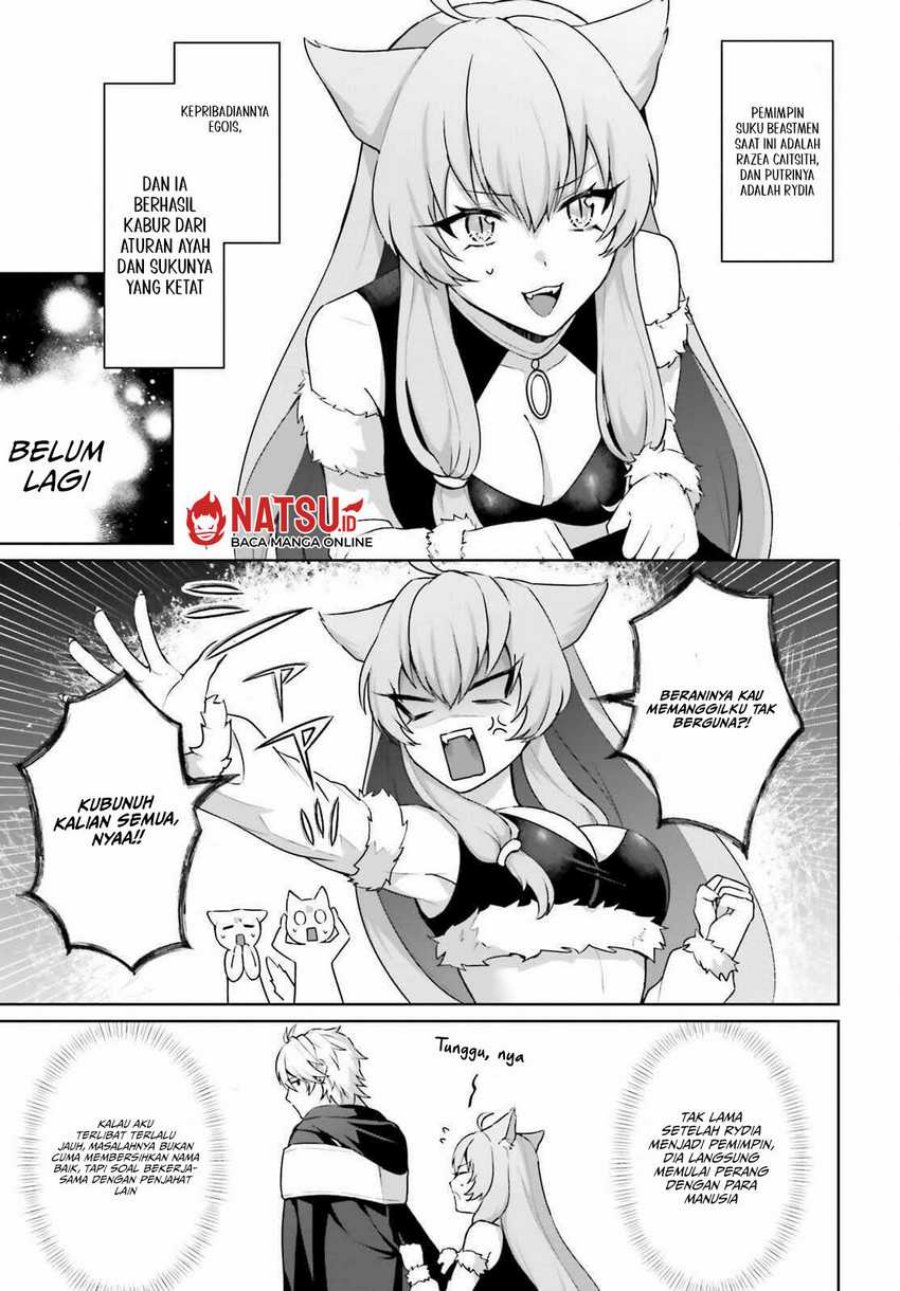 Motto mo Kirawareteiru Saikyou no Akuyaku ni Tensei Chapter 06 Gambar 23