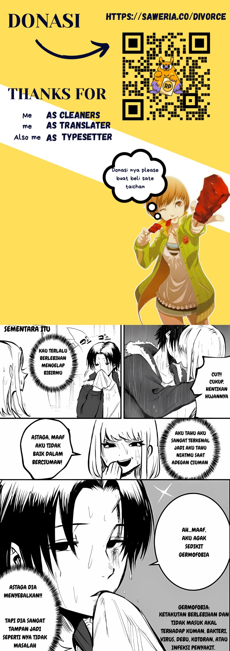 Mou Furenai Kimi Chapter 06 Gambar 3