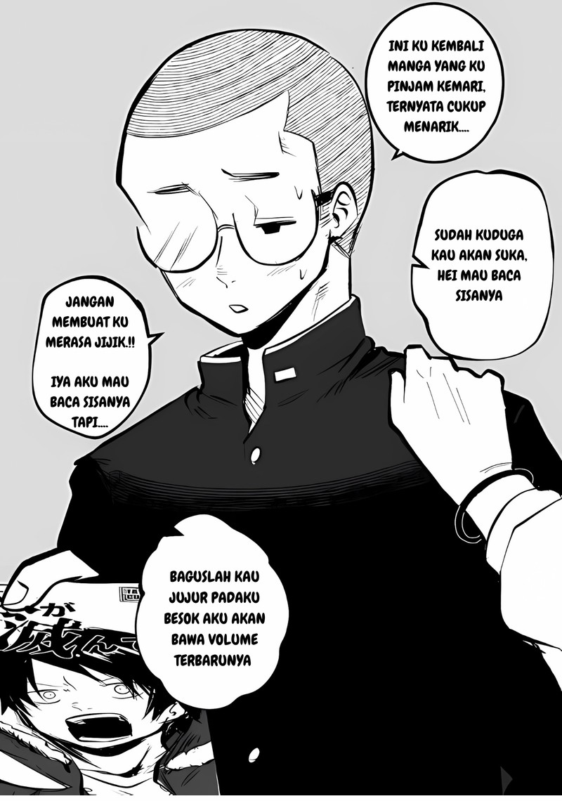 Mou Furenai Kimi Chapter 08 Gambar 1