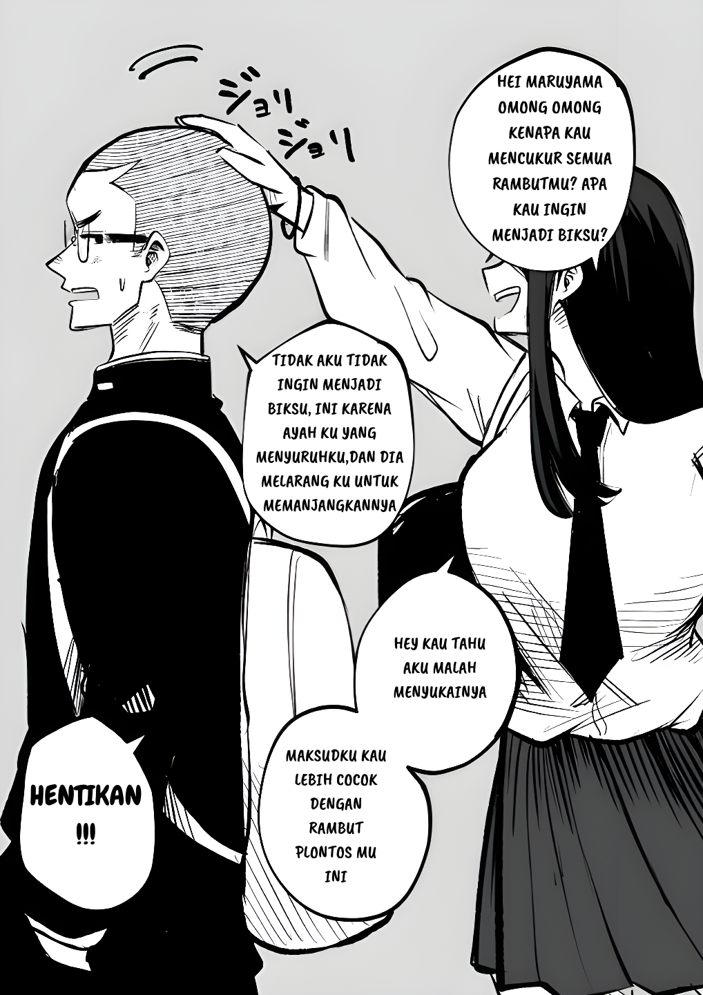 Mou Furenai Kimi Chapter 10 Gambar 1