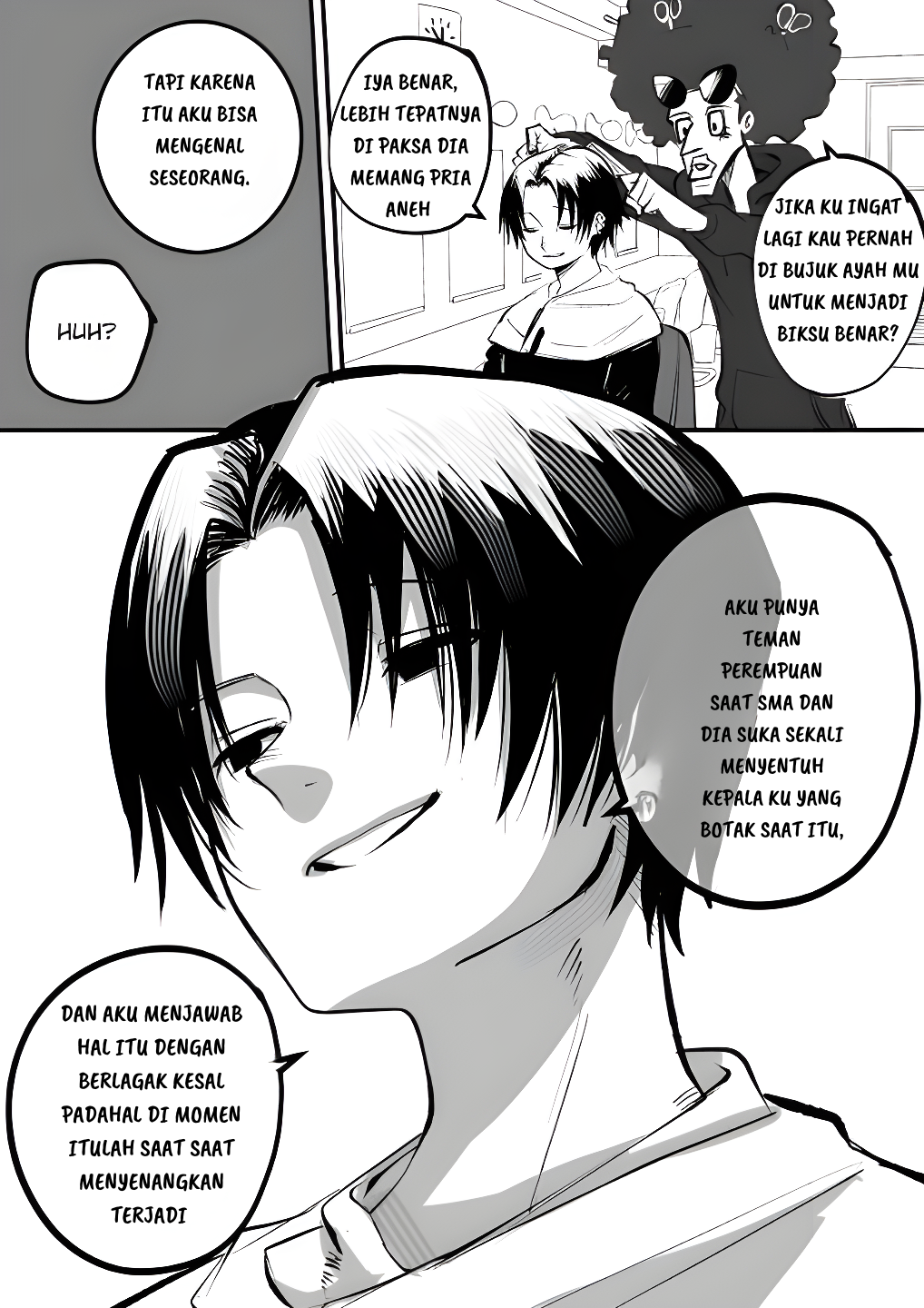 Mou Furenai Kimi Chapter 10 Gambar 3