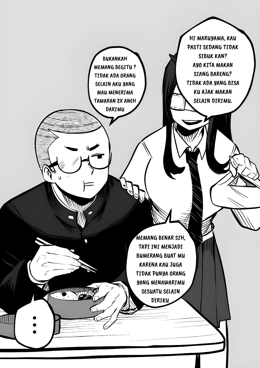 Mou Furenai Kimi Chapter 11 Gambar 1