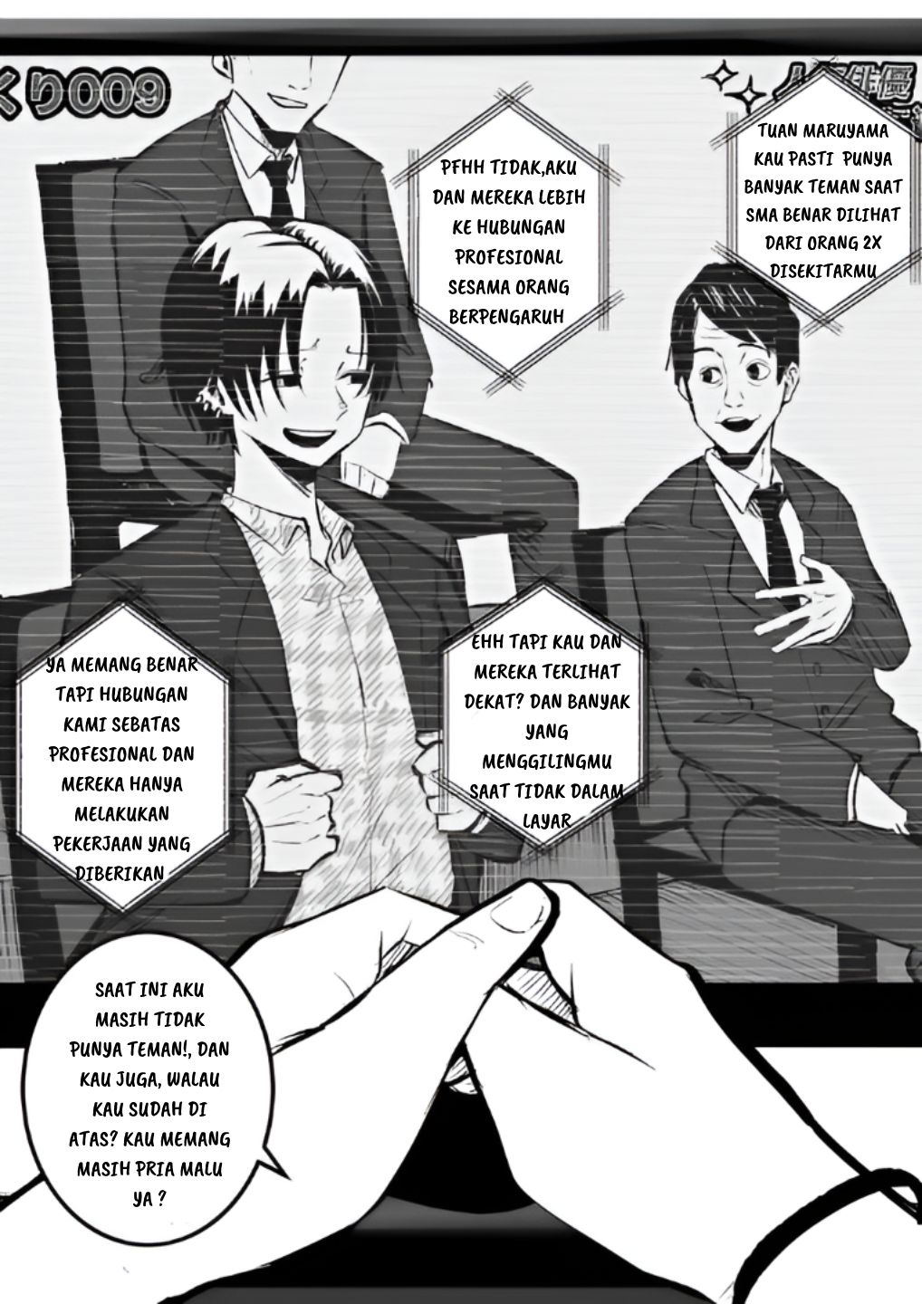 Mou Furenai Kimi Chapter 11 Gambar 2