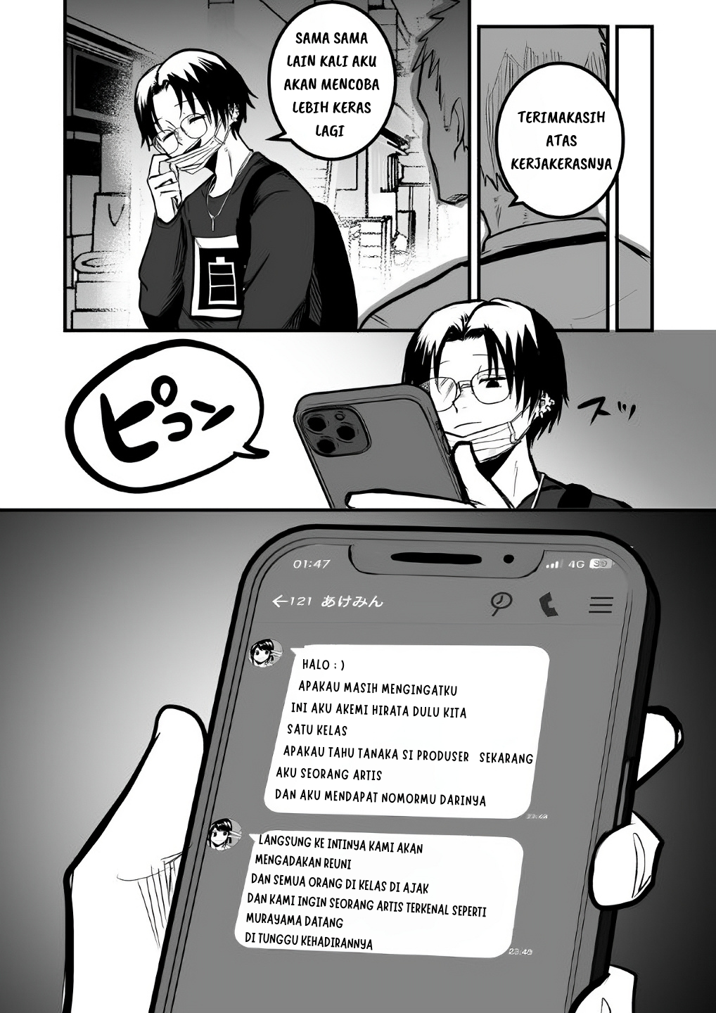 Mou Furenai Kimi Chapter 11 Gambar 3