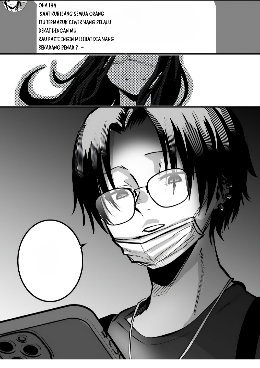 Mou Furenai Kimi Chapter 11 Gambar 4