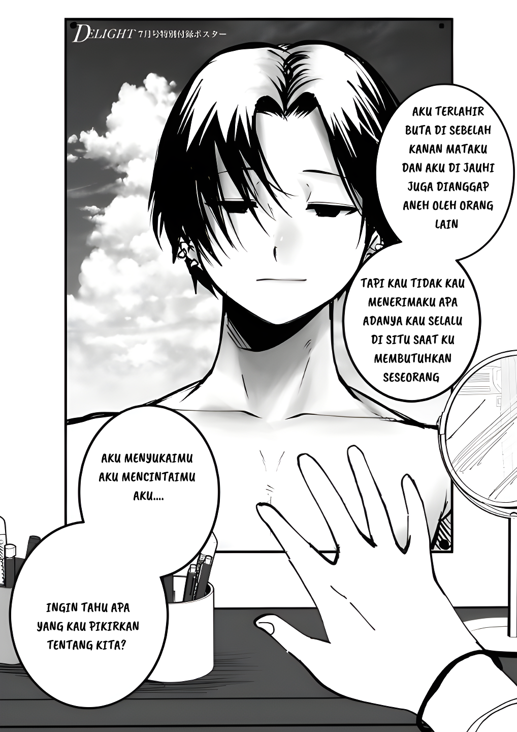 Mou Furenai Kimi Chapter 12 Gambar 2