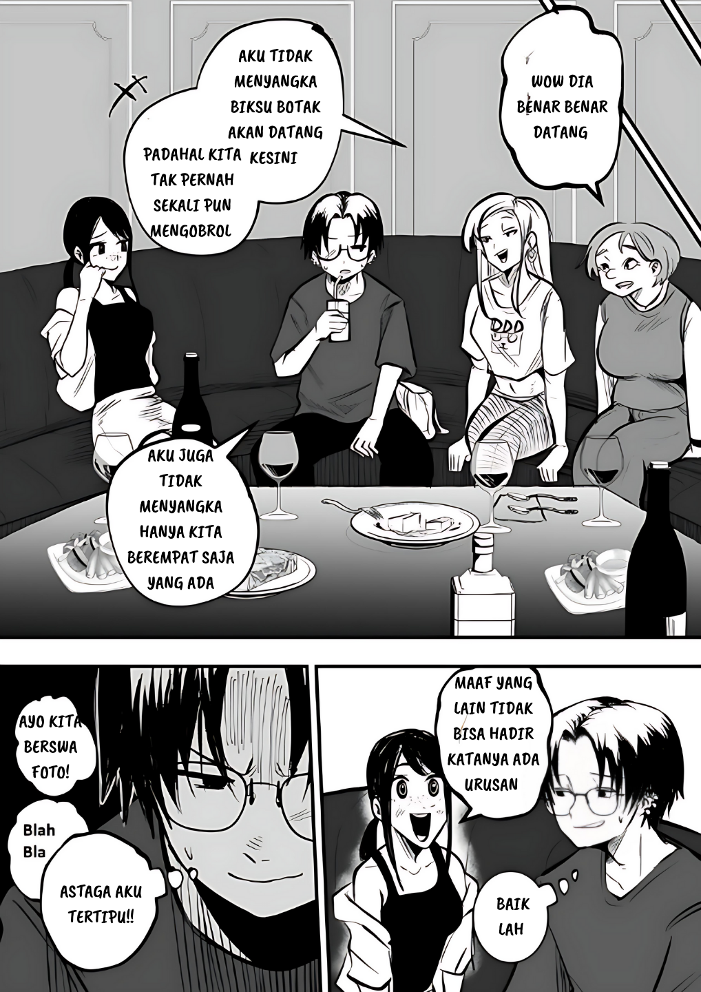 Mou Furenai Kimi Chapter 12 Gambar 3