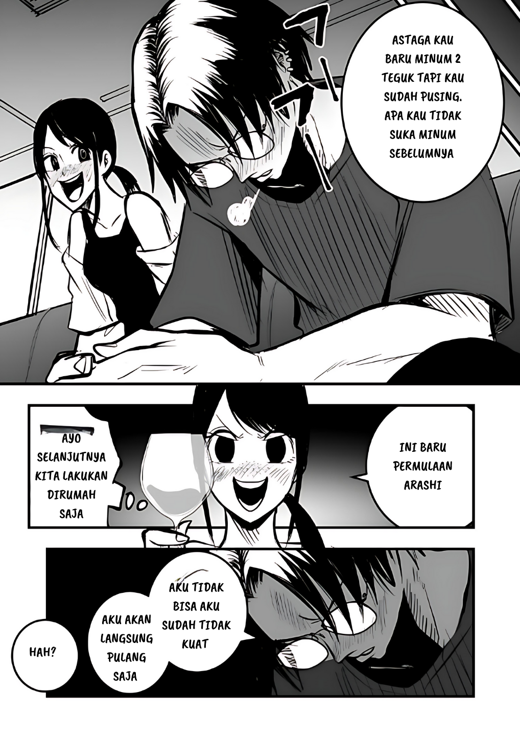 Mou Furenai Kimi Chapter 12 Gambar 5