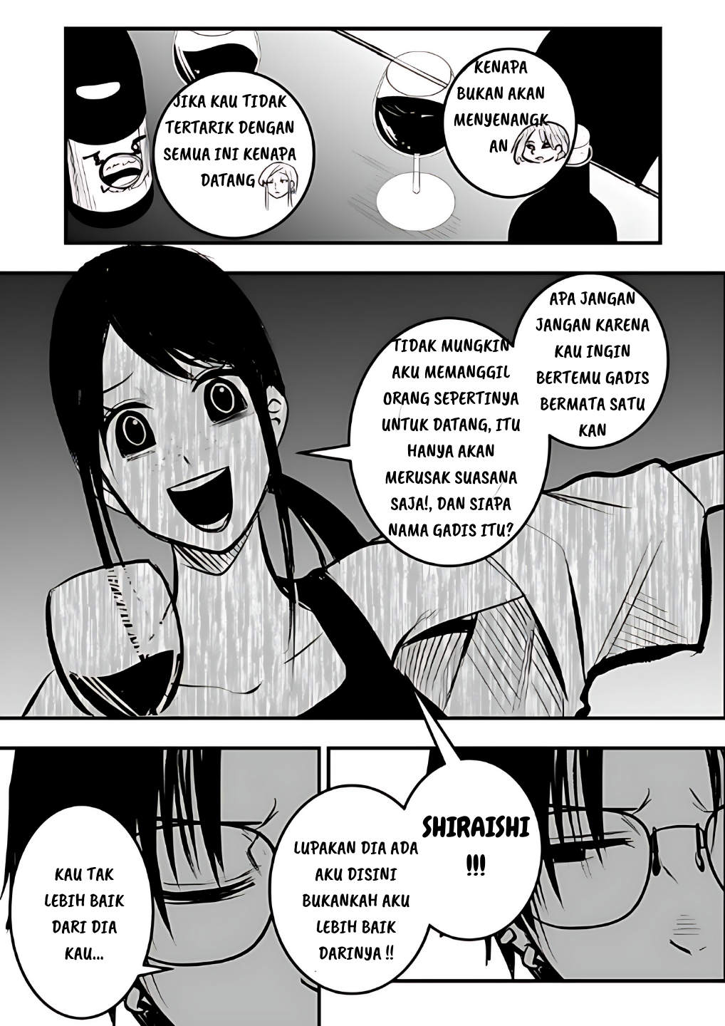 Mou Furenai Kimi Chapter 12 Gambar 6